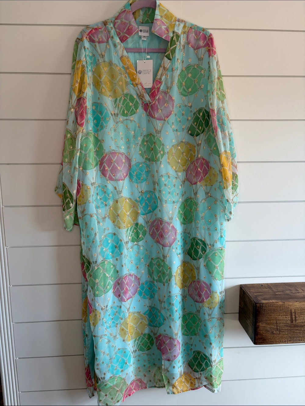 Holly Shae Grace Dress in Bouyant Buoys Design NWT Size OSFM